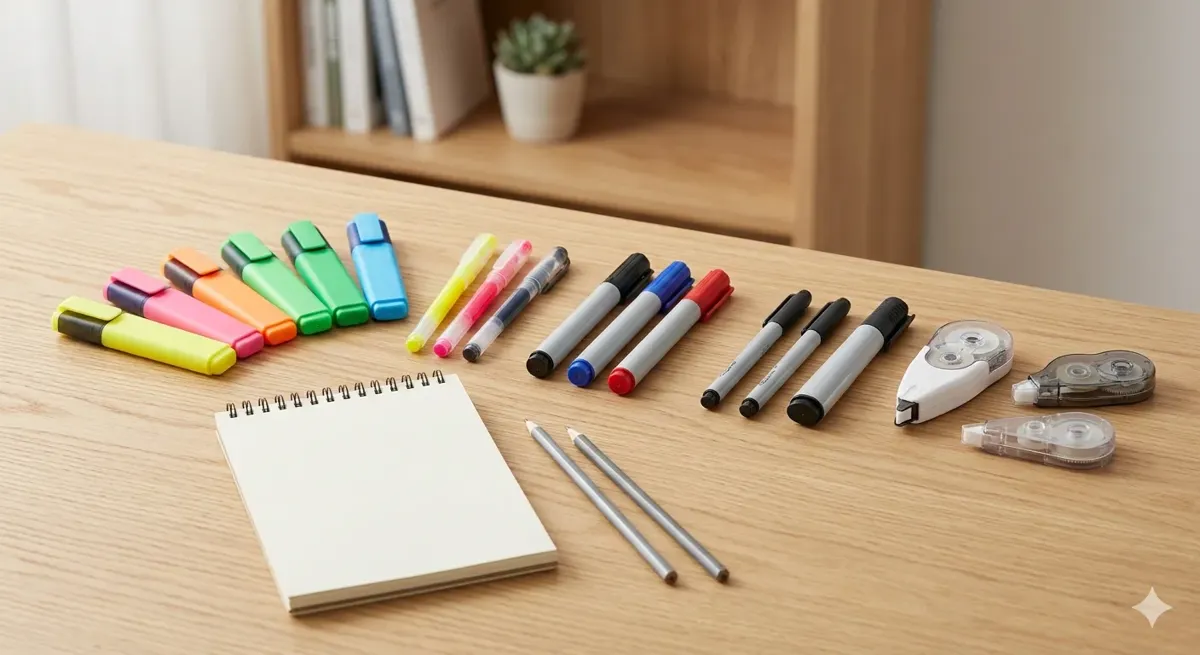 Highlighters, Markers & Correctors