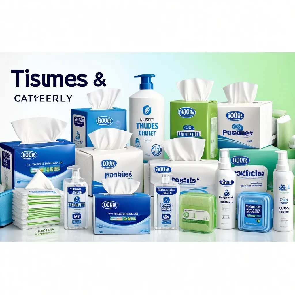 Tissues & Sanitizers