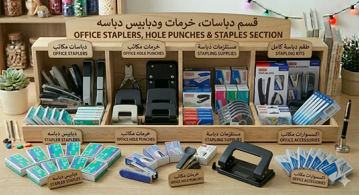 Staplers & Hole Punchers