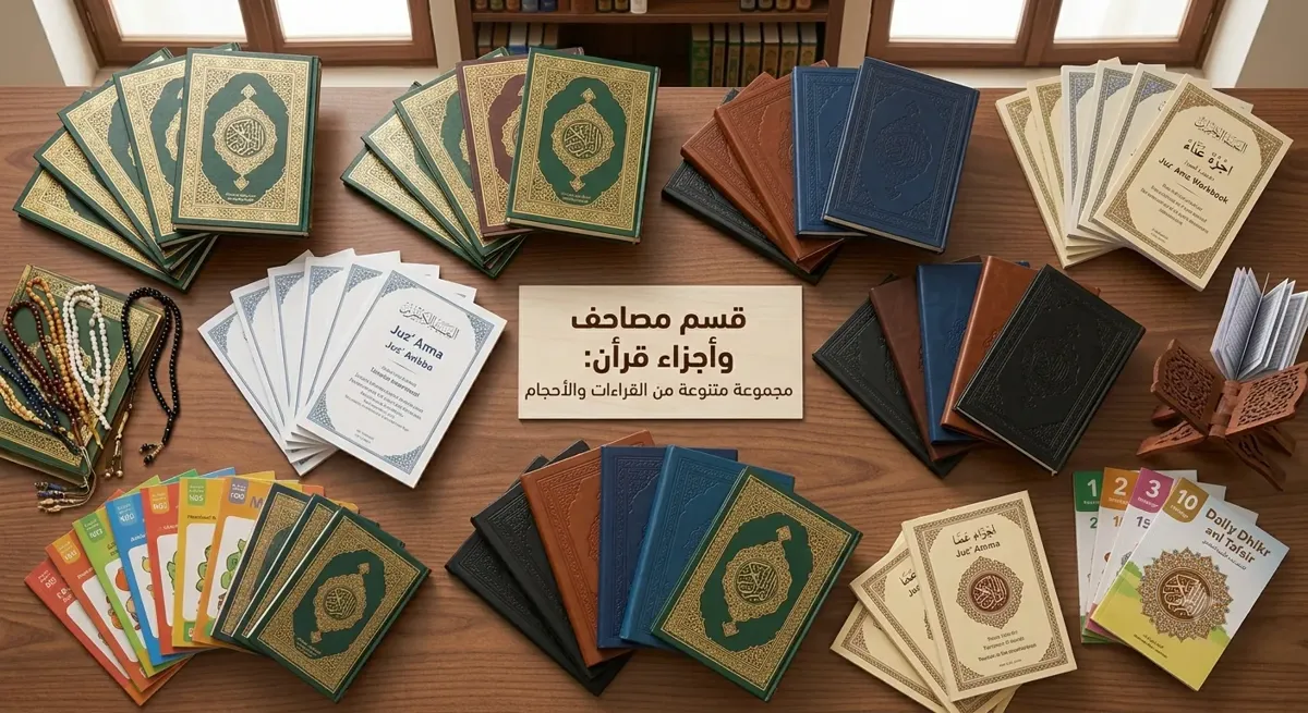 Quran & Parts