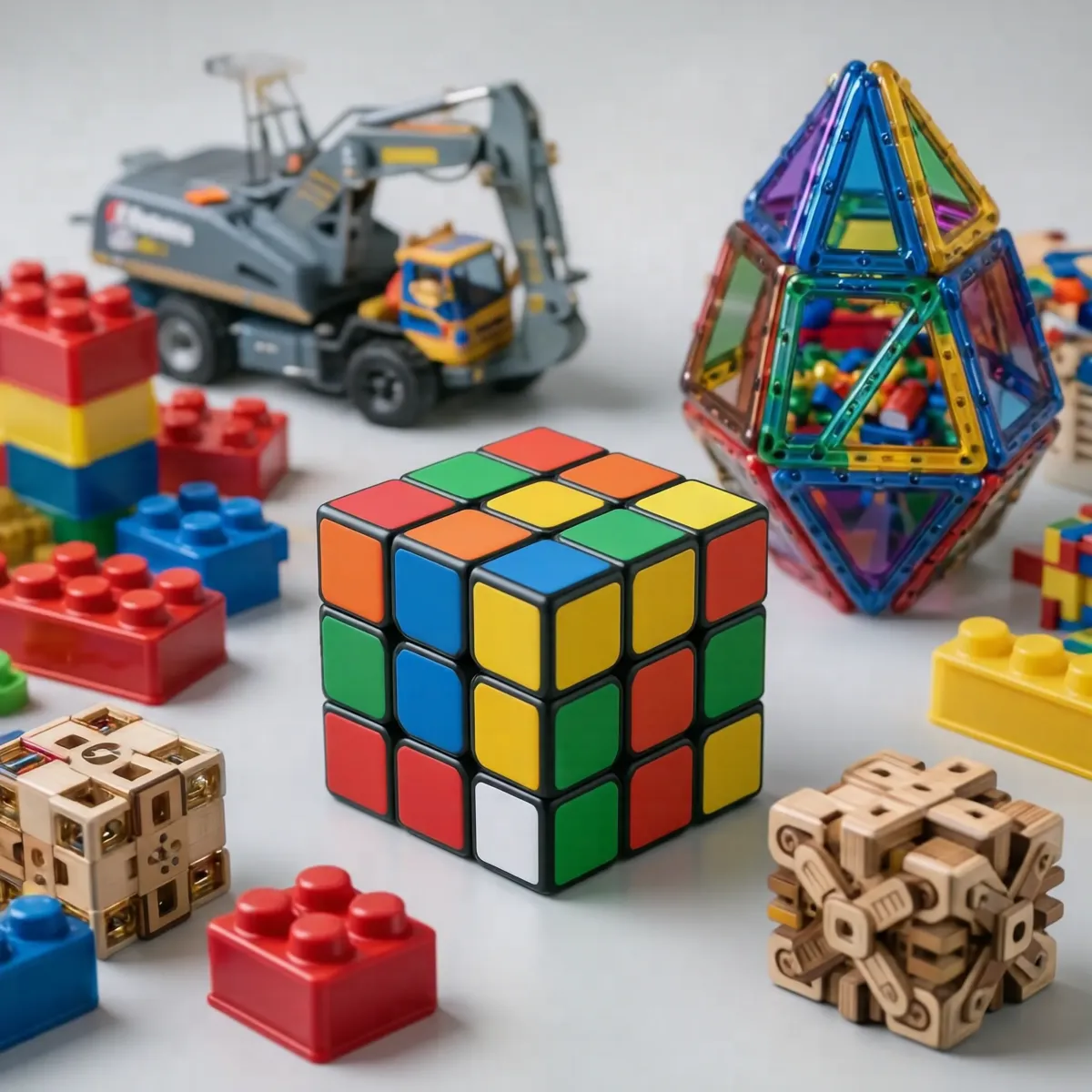 Puzzles & Building Blocks