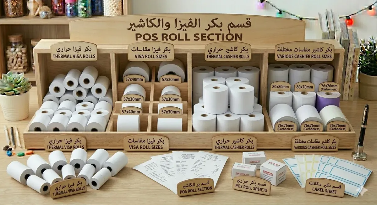 POS & Cashier Rolls