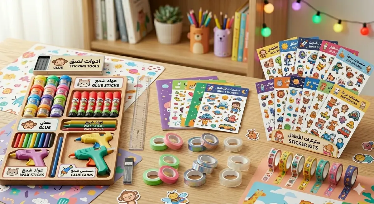 Stickers & Adhesives