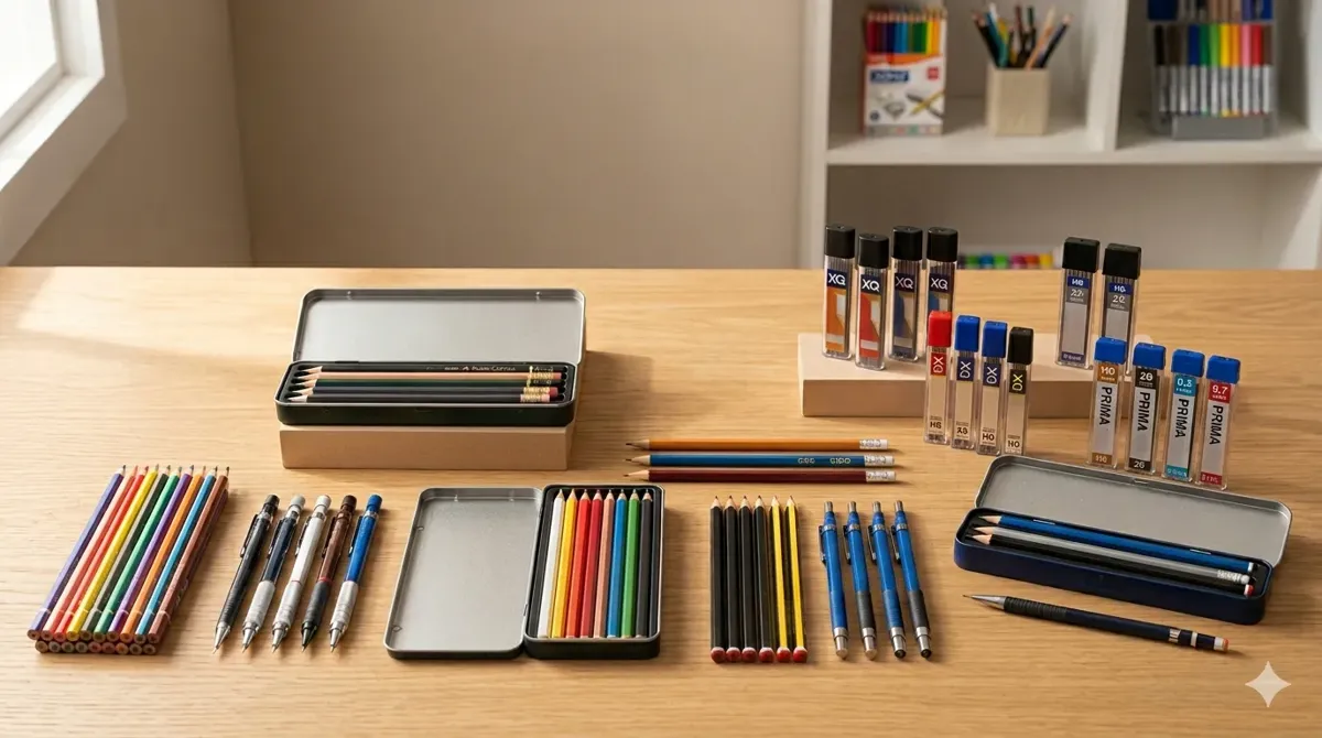 Pencils & Leads