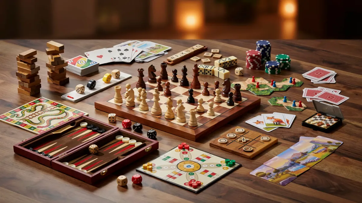 Interactive & Group Games
