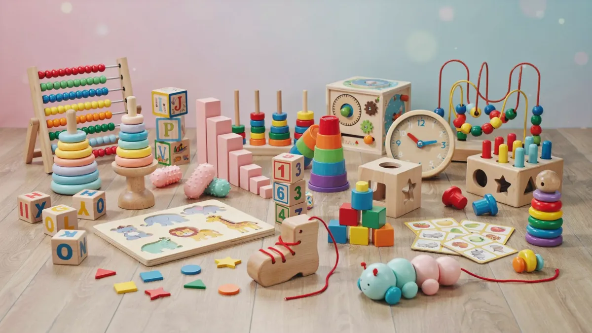 Kindergarten Toys