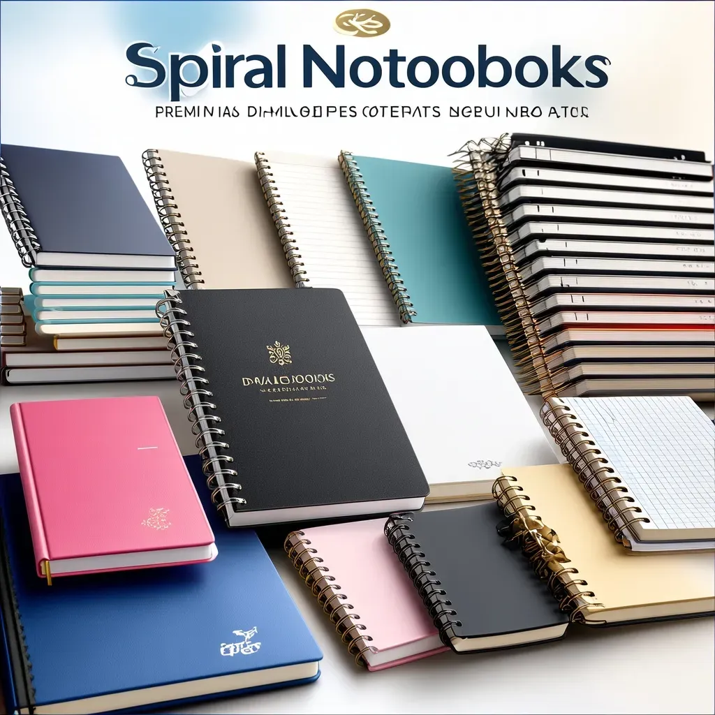 Sticky Notes & Spiral Notebooks