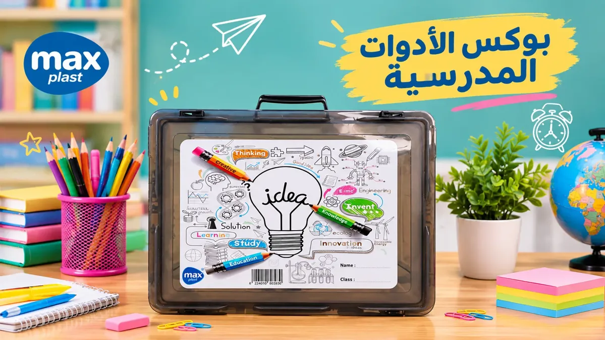School Supplies Gift Box / Stationery Set
